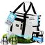 five dots Kühltasche groß 30l +24h Kühlung zum Einkaufen ideal für Auto & Arbeit - Isoliertasche Thermotasche Lunchbag & Picknicktasche - Kühltasche groß - Lunchtasche Herren - Lunch Bag