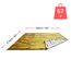 Bramble 10 Stück Rettungsdecke Rettungsfolie Gold/Silber 210x160cm - Auto, Erste Hilfe, Camping, Survival Kit - Alu Thermo Wärmedecke Verbandskasten (10er-Pack)