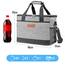 KAEFUYS Kühltasche Faltbar 33L+12h Kühlung Groß Kühlbox Thermoisoliert Lunch Tasche Einkaufskörbe Wasserdicht Schmutzabweisend für Familie Büro Auto Camping Picknick Barbecue Reisen Einkaufen