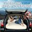 Ciremiv Auto Matratze mit dem Umfassendsten Camping Schlafzubehör | Auslaufsichere, Bequeme, Langlebige Auto Luftmatratze | Luftbetten with Luftpumpe | für SUV Minivan MPV Road Trip Dachzelt