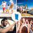 Bramble 12 Einweg Urinbeutel (600ml) & 12 Müllbeutel für Frauen, Männer, Kinder - Pinkelbeutel, WC, Notfall Toilette für Unterwegs, Auto, Camping, Reise