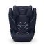 CYBEX Gold Kindersitz Solution S2 i-Fix, Für Autos mit und ohne ISOFIX, 100 - 150 cm, Ab ca. 3 bis 12 Jahre (15 - 50 kg), Ocean Blue