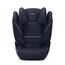 CYBEX Gold Kindersitz Solution S2 i-Fix, Für Autos mit und ohne ISOFIX, 100 - 150 cm, Ab ca. 3 bis 12 Jahre (15 - 50 kg), Ocean Blue