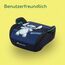 Bebeconfort Disney Manga i-Safe, Kindersitzerhöhung, Folgekindersitz Stitch Disney, 6–12 Jahre, 128–150 cm, 22-36 kg, Leicht, Einfache Gurtinstallation, Vollständig gepolstert, Authentic Stitch