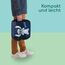Bebeconfort Disney Manga i-Safe, Kindersitzerhöhung, Folgekindersitz Stitch Disney, 6–12 Jahre, 128–150 cm, 22-36 kg, Leicht, Einfache Gurtinstallation, Vollständig gepolstert, Authentic Stitch