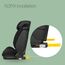 Maxi-Cosi RodiFix S Comfort i-Size, atmungsaktive bequeme Stoffe, verstellbarer Kindersitz, 3,5–12 Jahren (100–150 cm), 3-fach verstellbar, G-Cell Schutz, AirProtect, Authentic Black