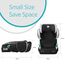 globalkids Kindersitz 15-36kg, Kinderautositz mit Isofix, i-Size R129 Kindersitzerhöhung,ca. 3,5 bis 12 Jahre (100 bis 150 cm),Armlehnen und Kopfstütze höhenverstellbar, leicht, mit Getränkehalter