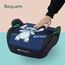 Bebeconfort Disney Manga i-Safe, Kindersitzerhöhung, Folgekindersitz Stitch Disney, 6–12 Jahre, 128–150 cm, 22-36 kg, Leicht, Einfache Gurtinstallation, Vollständig gepolstert, Authentic Stitch