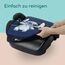 Bebeconfort Disney Manga i-Safe, Kindersitzerhöhung, Folgekindersitz Stitch Disney, 6–12 Jahre, 128–150 cm, 22-36 kg, Leicht, Einfache Gurtinstallation, Vollständig gepolstert, Authentic Stitch