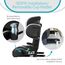 globalkids Kindersitz 15-36kg, Kinderautositz mit Isofix, i-Size R129 Kindersitzerhöhung,ca. 3,5 bis 12 Jahre (100 bis 150 cm),Armlehnen und Kopfstütze höhenverstellbar, leicht, mit Getränkehalter