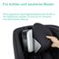 Bebeconfort Ever i-Safe, Mitwachsender Kindersitz 9-36 kg, 15 M.–12 J., 76–150cm, Kindersitzerhöhung, R129-Sicherheit, Seitenaufprallschutz, 11 Kopfstützenpositionen, Integrierte Armlehnen, Full Black
