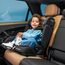 Maxi-Cosi Nomad XL Plus, Mitwachsender Kindersitz 9-36kg, 15 Monate - 12 Jahre, 76-150cm, Klappbarer Kinderautositz, Ultrakompakt & Leicht, G-CELL Seitenaufprallschutz, Reisetasche, Authentic Black