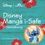 Bebeconfort Disney Manga i-Safe, Kindersitzerhöhung, Folgekindersitz Stitch Disney, 6–12 Jahre, 128–150 cm, 22-36 kg, Leicht, Einfache Gurtinstallation, Vollständig gepolstert, Authentic Stitch