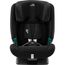 BRITAX RÖMER Kindersitz EVOLVAFIX, mit ISOFIX, für Kinder von 76-150 cm (i-Size), 15 Monate - 12 Jahre, Space Black