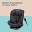 Bebeconfort EverFix i-Size Kindersitz, Vorwärtsgerichteter Kindersitz, ISOFIX-Kindersitz, von 15 Monaten bis zu 12 Jahren, 9-36 kg, 76-150 cm, Tinted Black