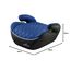 WALSER Premium Kinder Sitzerhöhung Auto, Qualitätssieger Sehr Gut* Kindersitz Auto 125-150 cm, Kindersitzerhöhung Auto Andy neueste Norm 2024 ECE R 129, Sitzerhöhung Auto Kinder schmal schwarz/blau