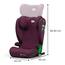 kk Kinderkraft JUNIOR FIX2 I-SIZE Kindersitz 15-36kg, mit Isofix, Gruppe 2/3, 100-150 cm, Einstellbare Rückenlehne, Kopfstütze, spezielle Sicherheitssysteme, Leicht zu tragen, Burgund, 6.3 kg