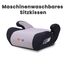 YALION Kindersitzerhöhung Sitzerhöhung Auto Kinder Kinderautositze Sitzerhöhungen- Kindersitz/Autositz für Kinder (Grau-A1)