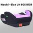 YALION Kindersitzerhöhung Sitzerhöhung Auto Kinder Kinderautositze Sitzerhöhungen- Kindersitz/Autositz für Kinder (Lila-A1)