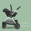 Maxi-Cosi CabrioFix i-Size, Babyschale, 0–12 Monate, max. 12 kg, leichter i-Size Kindersitz (3,2 kg), Sonnenverdeck, gepolsterter Sitz, für viele Maxi-Cosi Kinderwagen, Essential Graphite