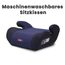 YALION Kindersitzerhöhung Sitzerhöhung Auto Kinder Kinderautositze Sitzerhöhungen- Kindersitz/Autositz für Kinder (Dunkelblau-A1)