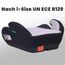 YALION Kindersitzerhöhung Sitzerhöhung Auto Kinder Kinderautositze Sitzerhöhungen- Kindersitz/Autositz für Kinder (Grau-A1)
