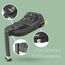 Maxi-Cosi CabrioFix i-Size ISOFIX-Basisstation, Kindersitz-Basis für ISOFIX Installation des Maxi-Cosi CabrioFix i-Size Autositz, nutzbar ab ca. 40-75 cm, bzw. 0-12 kg, schwarz