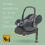 Maxi-Cosi CabrioFix i-Size ISOFIX-Basisstation, Kindersitz-Basis für ISOFIX Installation des Maxi-Cosi CabrioFix i-Size Autositz, nutzbar ab ca. 40-75 cm, bzw. 0-12 kg, schwarz