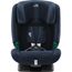 BRITAX RÖMER Kindersitz EVOLVAFIX, mit ISOFIX, für Kinder von 76-150 cm (i-Size), 15 Monate - 12 Jahre, Night Blue