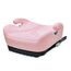 Kinderkraft I-BOOST 2 PRO, Sitz für Kinder von 125-150cm und im Alter von 6-12 Jahren, Isofix-Montage, sehr leicht (2,36 kg), ergonomische Armlehnen, abziehbarer Bezug, Rosa