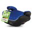 WALSER Premium Kinder Sitzerhöhung Auto ISOFIX, Qualitätssieger Sehr Gut* Kindersitz Auto 125-150 cm, Kindersitzerhöhung Auto Andy neueste Norm 2024 ECE R 129, Sitzerhöhung Auto Kinder schwarz/blau