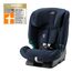 BRITAX RÖMER Kindersitz EVOLVAFIX, mit ISOFIX, für Kinder von 76-150 cm (i-Size), 15 Monate - 12 Jahre, Night Blue