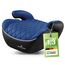 WALSER Premium Kinder Sitzerhöhung Auto, Qualitätssieger Sehr Gut* Kindersitz Auto 125-150 cm, Kindersitzerhöhung Auto Andy neueste Norm 2024 ECE R 129, Sitzerhöhung Auto Kinder schmal schwarz/blau