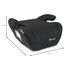 babyGO Sitzerhöhung Booster nach neuer I-Size Norm - Kindersitzerhöhung - Kindersitz/Autositz für Kinder (125-150 cm) Schwarz