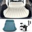Ciremiv Auto Matratze mit Doppelseitiger, Dicker Beflockung,Auto Luftmatratze mit Pumpe und Eingebautem Kissen/Auslaufsichere, Bequeme, Langlebige Autobett,Car Bed für Autocamping, Roadtrip