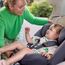 Bebeconfort EverFix i-Size Kindersitz, Vorwärtsgerichteter Kindersitz, ISOFIX-Kindersitz, von 15 Monaten bis zu 12 Jahren, 9-36 kg, 76-150 cm, Tinted Black