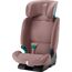 BRITAX RÖMER Kindersitz EVOLVAFIX, mit ISOFIX, für Kinder von 76-150 cm (i-Size), 15 Monate - 12 Jahre, Dusty Rose