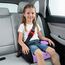 YALION Kindersitzerhöhung Sitzerhöhung Auto Kinder Kinderautositze Sitzerhöhungen- Kindersitz/Autositz für Kinder (Lila-A1)