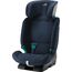 BRITAX RÖMER Kindersitz EVOLVAFIX, mit ISOFIX, für Kinder von 76-150 cm (i-Size), 15 Monate - 12 Jahre, Night Blue