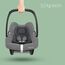Maxi-Cosi CabrioFix i-Size, Babyschale, 0–12 Monate, max. 12 kg, leichter i-Size Kindersitz (3,2 kg), Sonnenverdeck, gepolsterter Sitz, für viele Maxi-Cosi Kinderwagen, Select Grey