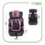 FableKids Kinderautositz 9-36 kg | 3-Punkt-Sicherheitsgurt | Autokindersitz ab 15 M. | Autositz für Kinder 76-150 cm | Kindersitz einstellbare Kopfstütze ECE R129/03 | Verstellbar | Pink