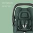 Maxi-Cosi CabrioFix i-Size, Babyschale, 0–12 Monate, max. 12 kg, leichter i-Size Kindersitz (3,2 kg), Sonnenverdeck, gepolsterter Sitz, für viele Maxi-Cosi Kinderwagen, Essential Green