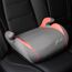 PETEX "Max" Kindersitzerhöhung Sitzerhöhung nach i-Size Norm R129, Kindersitz/Autositz für Kinder, pink, 1 Stück