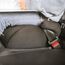 babyGO Sitzerhöhung Booster nach neuer I-Size Norm - Kindersitzerhöhung - Kindersitz/Autositz für Kinder (125-150 cm) Schwarz