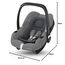Maxi-Cosi CabrioFix i-Size, Babyschale, 0–12 Monate, max. 12 kg, leichter i-Size Kindersitz (3,2 kg), Sonnenverdeck, gepolsterter Sitz, für viele Maxi-Cosi Kinderwagen, Select Grey