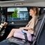 Kinderkraft I-BOOST 2 PRO, Sitz für Kinder von 125-150cm und im Alter von 6-12 Jahren, Isofix-Montage, sehr leicht (2,36 kg), ergonomische Armlehnen, abziehbarer Bezug, Schwarz