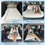 Ciremiv Auto Matratze mit Doppelseitiger, Dicker Beflockung,Auto Luftmatratze mit Pumpe und Eingebautem Kissen/Auslaufsichere, Bequeme, Langlebige Autobett,Car Bed für Autocamping, Roadtrip