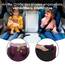 kk Kinderkraft JUNIOR FIX2 I-SIZE Kindersitz 15-36kg, mit Isofix, Gruppe 2/3, 100-150 cm, Einstellbare Rückenlehne, Kopfstütze, spezielle Sicherheitssysteme, Leicht zu tragen, Burgund, 6.3 kg