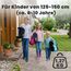 YALION Kindersitzerhöhung Sitzerhöhung Auto Kinder Kinderautositze Sitzerhöhungen- Kindersitz/Autositz für Kinder (Lila-A1)