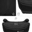 Kinderkraft I-BOOST 2 PRO, Sitz für Kinder von 125-150cm und im Alter von 6-12 Jahren, Isofix-Montage, sehr leicht (2,36 kg), ergonomische Armlehnen, abziehbarer Bezug, Schwarz